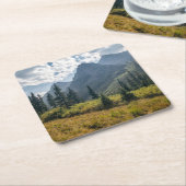 Gebirge | Heilige Kreuzwild, Colorado Rechteckiger Pappuntersetzer (angewinkelt)