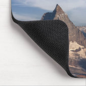 Gebirge | Heißluftballon Matterhorn Schweizer Alpe Mousepad (Ecke)