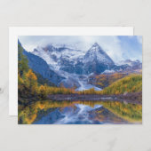 Gebirge | Himalaya-Berge, China Dankeskarte (Vorne/Hinten)