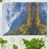 Gebirge | Himalaya-Berge, China Geschirrtuch (Gefaltet)