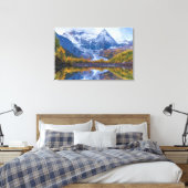 Gebirge | Himalaya-Berge, China Leinwanddruck (Insitu (Schlafzimmer))