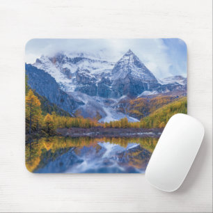 Gebirge Himalaya-Berge, China Mousepad