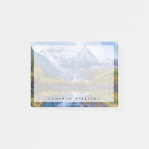 Gebirge Himalaya-Berge, China Post-it Klebezettel