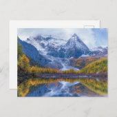 Gebirge | Himalaya-Berge, China Postkarte (Vorne/Hinten)