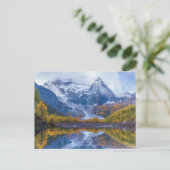 Gebirge | Himalaya-Berge, China Postkarte (Stehend Vorderseite)