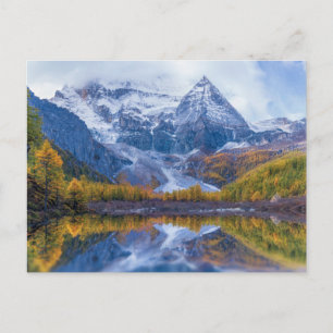 Gebirge   Himalaya-Berge, China Postkarte