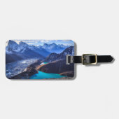 Gebirge | Himalaya-Berge, Peru Gepäckanhänger (Vorderseite horizontal)