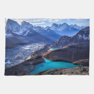 Gebirge   Himalaya-Berge, Peru Geschirrtuch