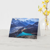 Gebirge | Himalaya-Berge, Peru Karte (Gelbe Blume)