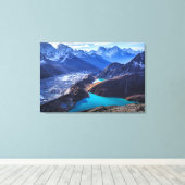 Gebirge | Himalaya-Berge, Peru Leinwanddruck (Insitu (Holzboden))