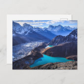 Gebirge | Himalaya-Berge, Peru Postkarte (Vorne/Hinten)