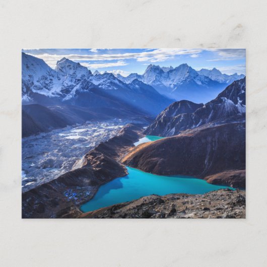 Gebirge | Himalaya-Berge, Peru Postkarte (Vorderseite)