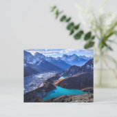 Gebirge | Himalaya-Berge, Peru Postkarte (Stehend Vorderseite)