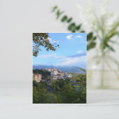 Gebirge hinter Scalea Postkarte (Stehend Vorderseite)