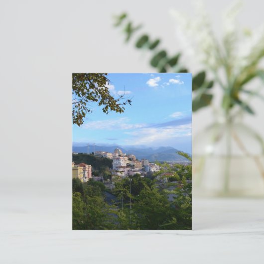 Gebirge hinter Scalea Postkarte (Stehend Vorderseite)