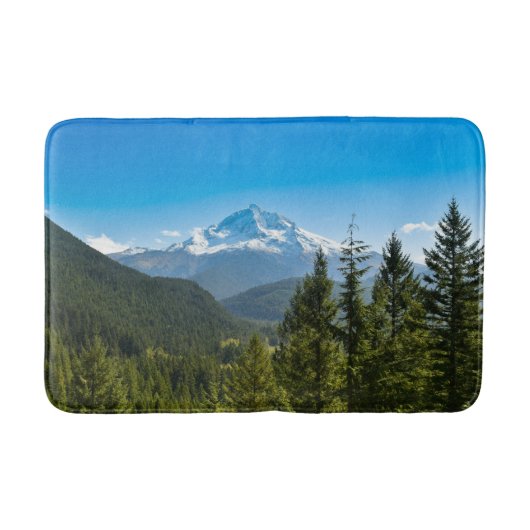 Gebirge | Hood Oregon Badematte (Vorderseite)