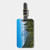 Gebirge | Hood Oregon Gepäckanhänger (Vorderseite vertikal)