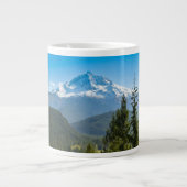 Gebirge | Hood Oregon Jumbo-Tasse (Vorderseite)