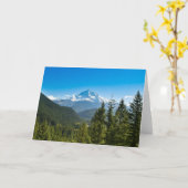 Gebirge | Hood Oregon Karte (Gelbe Blume)