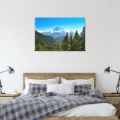 Gebirge | Hood Oregon Leinwanddruck (Insitu (Schlafzimmer))
