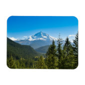 Gebirge | Hood Oregon Magnet (Horizontal)