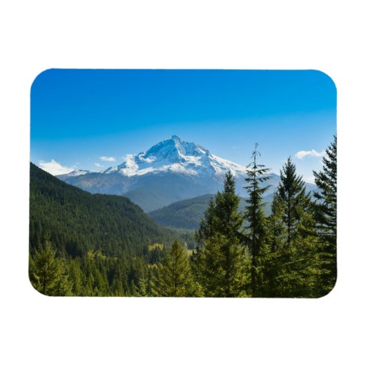 Gebirge | Hood Oregon Magnet (Horizontal)