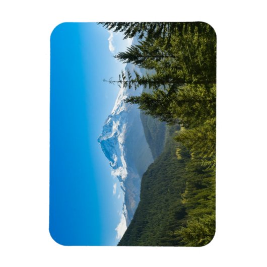 Gebirge | Hood Oregon Magnet (Vertikal)