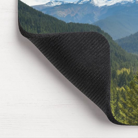 Gebirge | Hood Oregon Mousepad (Ecke)