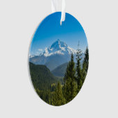 Gebirge | Hood Oregon Ornament (Vorderseite)