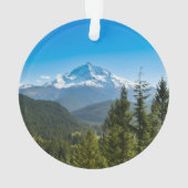 Gebirge | Hood Oregon Ornament (Rückseite)