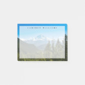 Gebirge | Hood Oregon Post-it Klebezettel (Vorderseite)