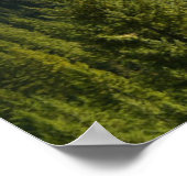 Gebirge | Hood Oregon Poster (Ecke)