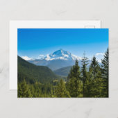 Gebirge | Hood Oregon Postkarte (Vorne/Hinten)