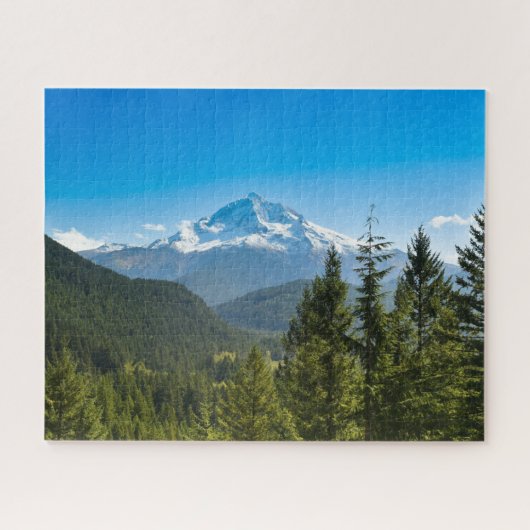 Gebirge | Hood Oregon Puzzle (Horizontal)