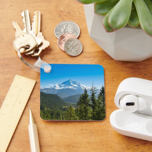 Gebirge | Hood Oregon Schlüsselanhänger (Schreibtisch)