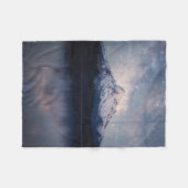 Gebirge | Hood Portland, Oregon Fleecedecke (Vorderseite (Horizontal))