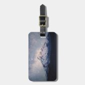 Gebirge | Hood Portland, Oregon Gepäckanhänger (Vorderseite vertikal)