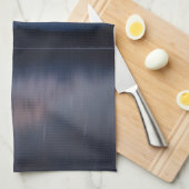 Gebirge | Hood Portland, Oregon Geschirrtuch (Viertel Falte)