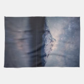 Gebirge | Hood Portland, Oregon Geschirrtuch (Horizontal)