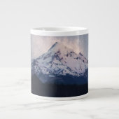 Gebirge | Hood Portland, Oregon Jumbo-Tasse (Vorderseite)