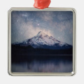 Gebirge | Hood Portland, Oregon Ornament Aus Metall (Vorne)