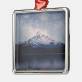 Gebirge | Hood Portland, Oregon Ornament Aus Metall (Links)