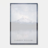 Gebirge | Hood Portland, Oregon Post-it Klebezettel (Vorderseite)