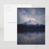 Gebirge | Hood Portland, Oregon Postkarte (Vorne/Hinten)