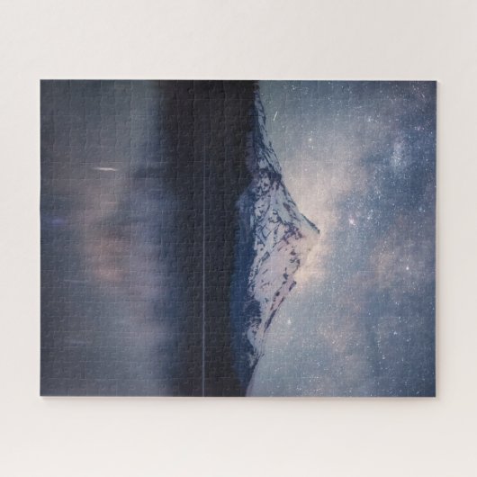 Gebirge | Hood Portland, Oregon Puzzle (Horizontal)