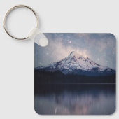 Gebirge | Hood Portland, Oregon Schlüsselanhänger (Vorderseite)