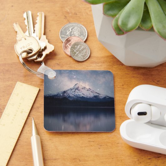 Gebirge | Hood Portland, Oregon Schlüsselanhänger (Schreibtisch)