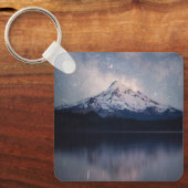 Gebirge | Hood Portland, Oregon Schlüsselanhänger (Vorderseite)