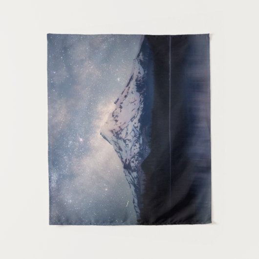 Gebirge | Hood Portland, Oregon Wandteppich (Vorderseite)