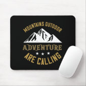 Gebirge im Freien Mousepad (Mit Mouse)